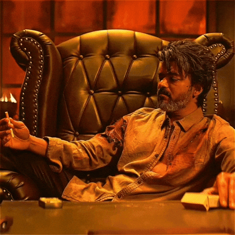 Thalapathy Vijay GIF