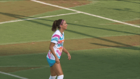 Womens Soccer Yes GIF by National Women's Soccer League