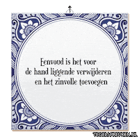 Focus Nl Sticker by Tegelspreuken.nl