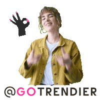 point ok Sticker by GoTrendier