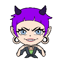 Vampire Sticker