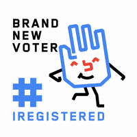 Register To Vote Voter Registration GIF by Google