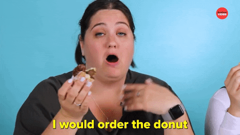 Chocolate Donut GIF by BuzzFeed