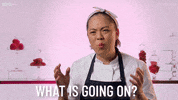 Confused Dessert GIF by MasterChefAU