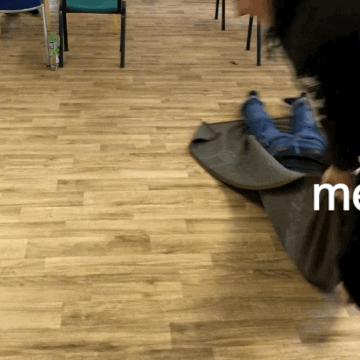 Felshaus fire action motivation kick GIF