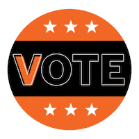 Voter Registration Vote Sticker by Occidental College