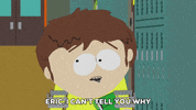 kid talking GIF by South Park 