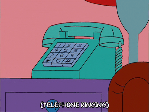 episode 12 ringing telephone GIF