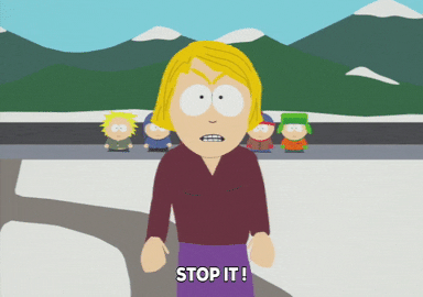 stop it stan marsh GIF by South Park 