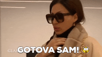ceca raznatovic GIF by FolkEstrada.hr