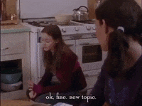 season 1 netflix GIF by Gilmore Girls 