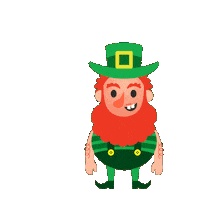 Ginger Jumping Sticker