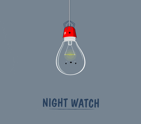 Night Watch Art GIF by Sam Omo