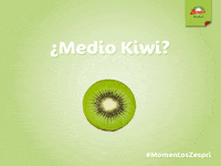 Kiwi Spinner GIF by Zespri España