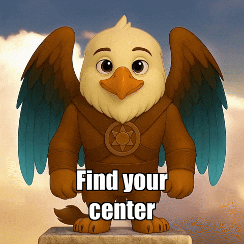 Griphiel Character GIF by Griphiel