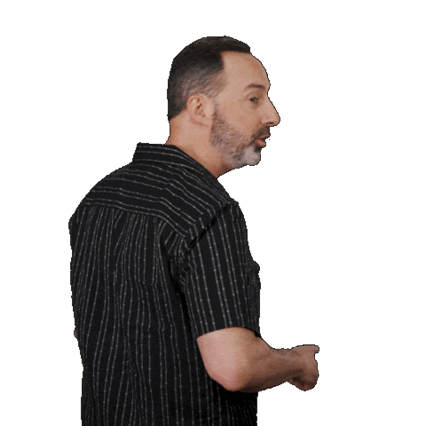 Hush Be Quiet Sticker by Tony Hale