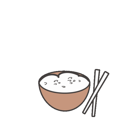 Eating Sticker