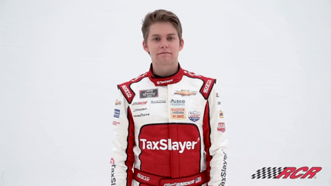 Myatt Snider Slow Clap GIF by Richard Childress Racing