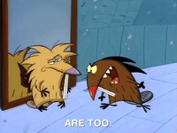 nickrewind nicksplat angry beavers GIF