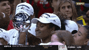 Happy Wnba Playoffs GIF by WNBA