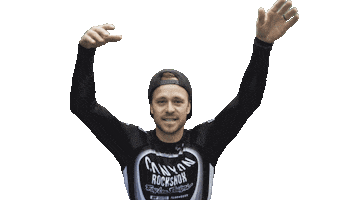 Troy Brosnan Hands Sticker by Canyon Bicycles