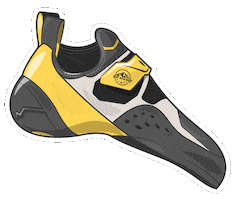 La Sportiva Climbing Sticker by BestBoulders