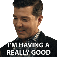 You Make Me Happy Richard Sticker by NETFLIX