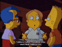 Season 2 Episode 21 GIF by The Simpsons