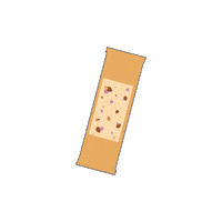 NUTRIGRAM yellow protein 뉴트리그램 노란색 Sticker