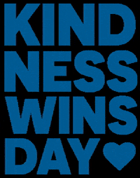 KindnessWins day kindness wins GIF