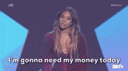 regina hall GIF by BET Awards