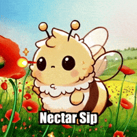 Bee Nectar GIF by Beelightened