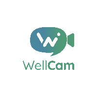 wellcamfit training fit muscles cam Sticker