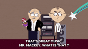 talking mr. mackey GIF by South Park 