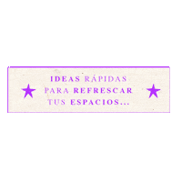 Ideasrefrescar Sticker by Zona E Home