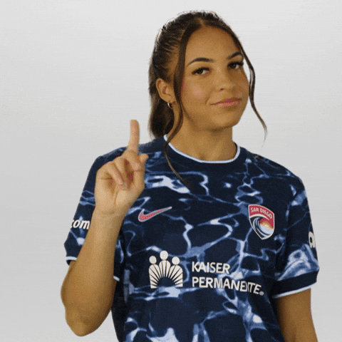 Mediaday Fingerwave GIF by National Women's Soccer League