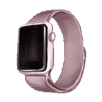 Nastasia_Tu pink like apple watch Sticker