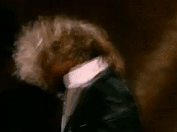 when tomorrow comes GIF by Eurythmics