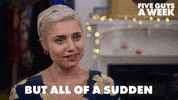 All I Can Think About Love GIF by Five Guys A Week