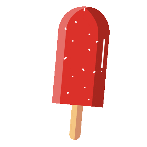 Summer Eating Sticker