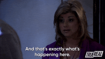 That's Exactly What's Happening Here