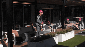 Egghead Sitting GIF by Big Brother 2021