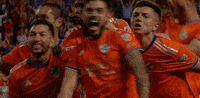 Lets Go Yes GIF by Major League Soccer