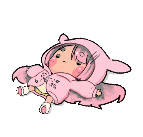 Tired Thinking Sticker