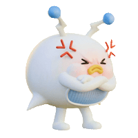 Angry 짜증 Sticker by 외교부
