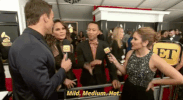 grammy awards 2017 GIF by Entertainment Tonight