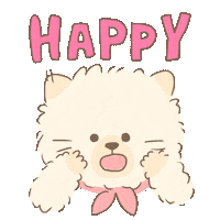 Happy Cat Sticker by koimoffee