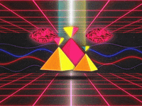 Adrian-MoGraph animation trippy psychedelic rutoneon GIF