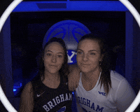 Womens Basketball GIF by BYU Cougars