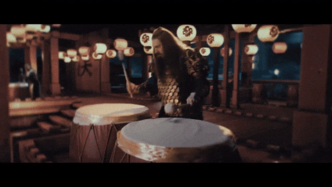 Music Video Metal GIF by Sabaton